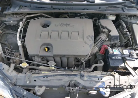 2016 Toyota Corolla S W/Special Edition Pkg from USA, damaged, VIN 2T1BURHE2GC586086